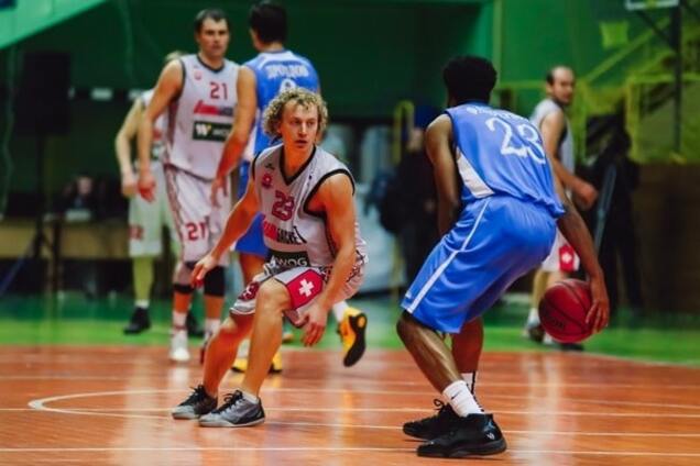 Волыньбаскет - Динамо