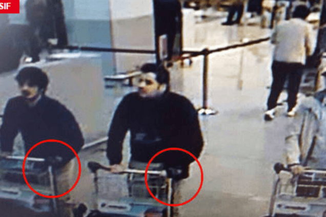 У ЗМІ потрапило фото підозрюваних у тероризмі в аеропорту Брюсселя