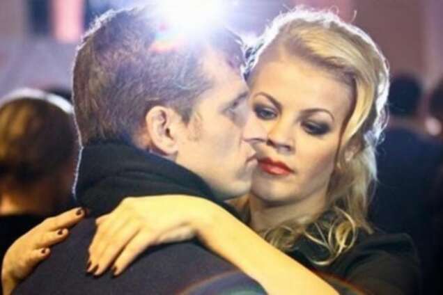 Александр Алиев с женой