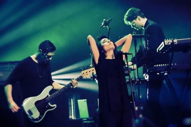 Земфира в Вильнюсе