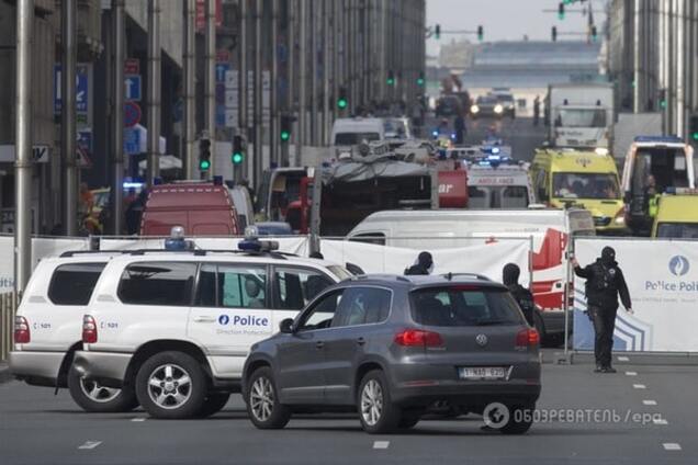 Бельгия полностью перекрыла границу с Францией после терактов в Брюсселе