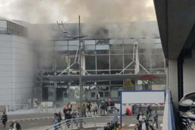 Теракт в Брюсселе