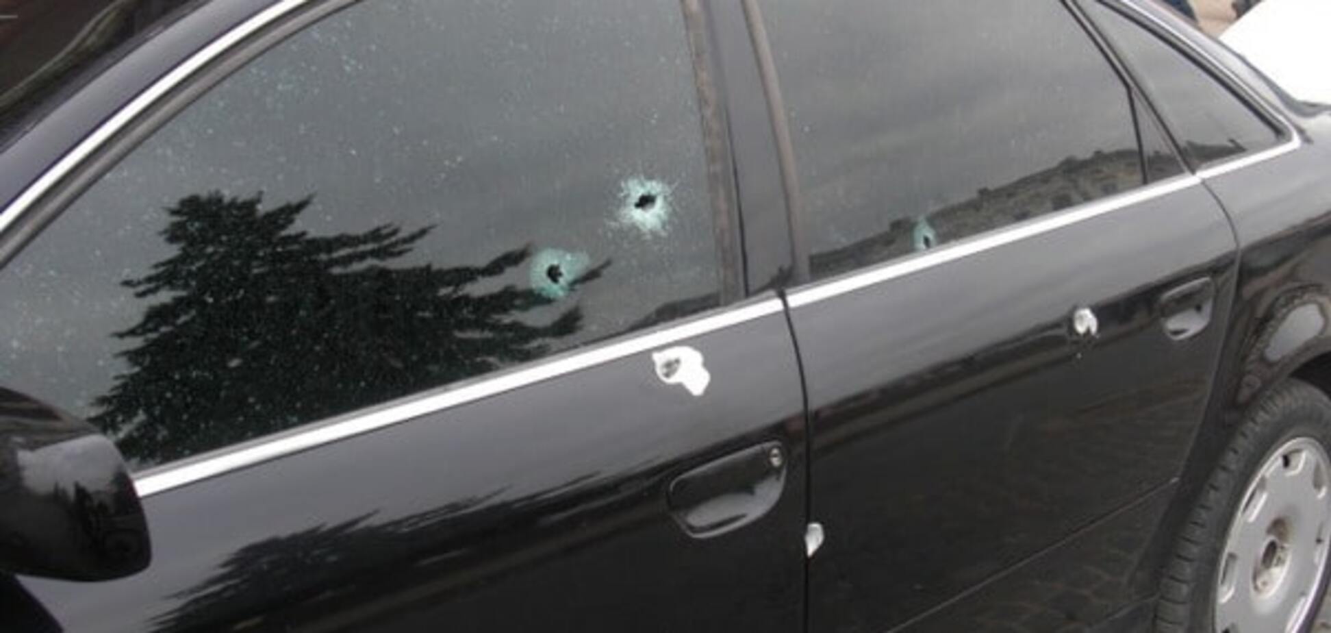 Расстреляли автомобиль