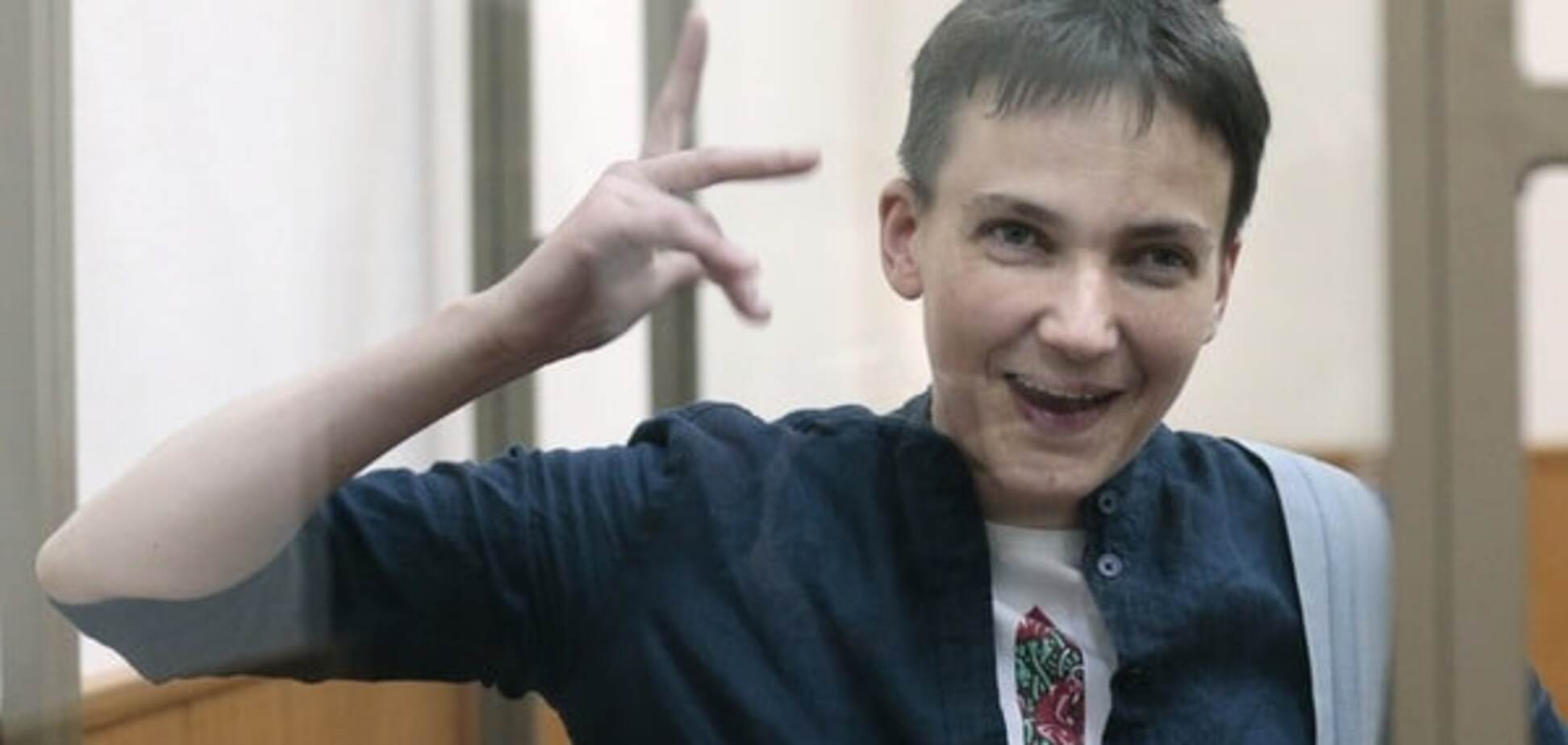 Решение об обмене Савченко на ГРУшников будет принимать Путин - Кремль