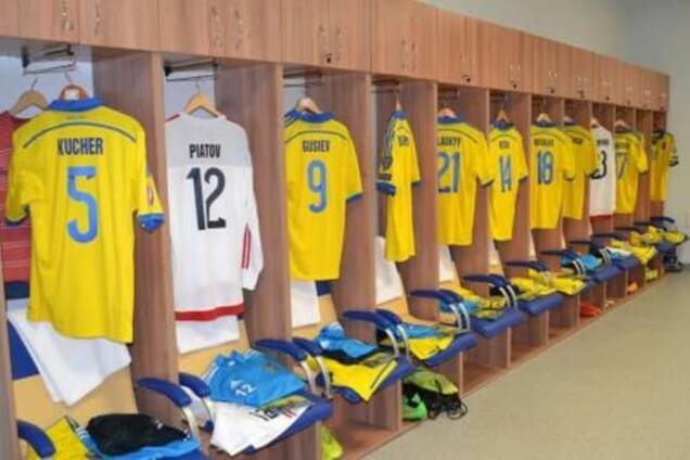 Сборная Украины