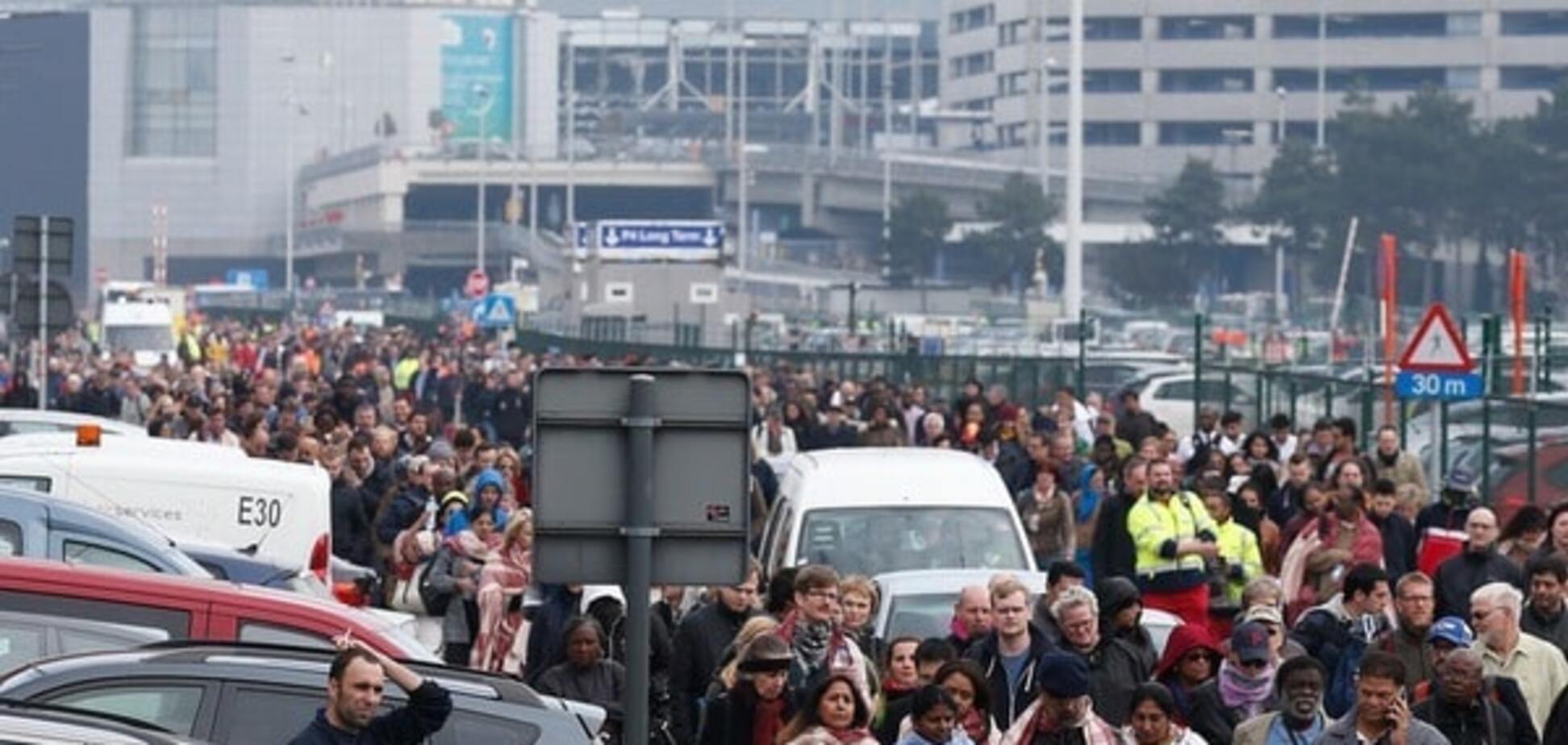 Премьер Бельгии опроверг информацию о четырех взрывах в метро Брюсселя