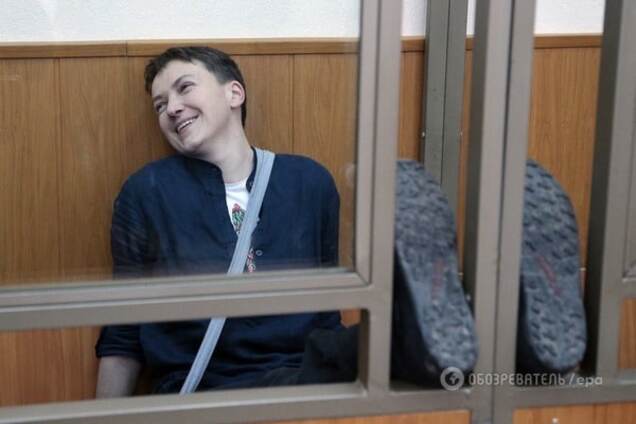 Навальный пояснил, почему приговор Савченко противоречит целям Кремля