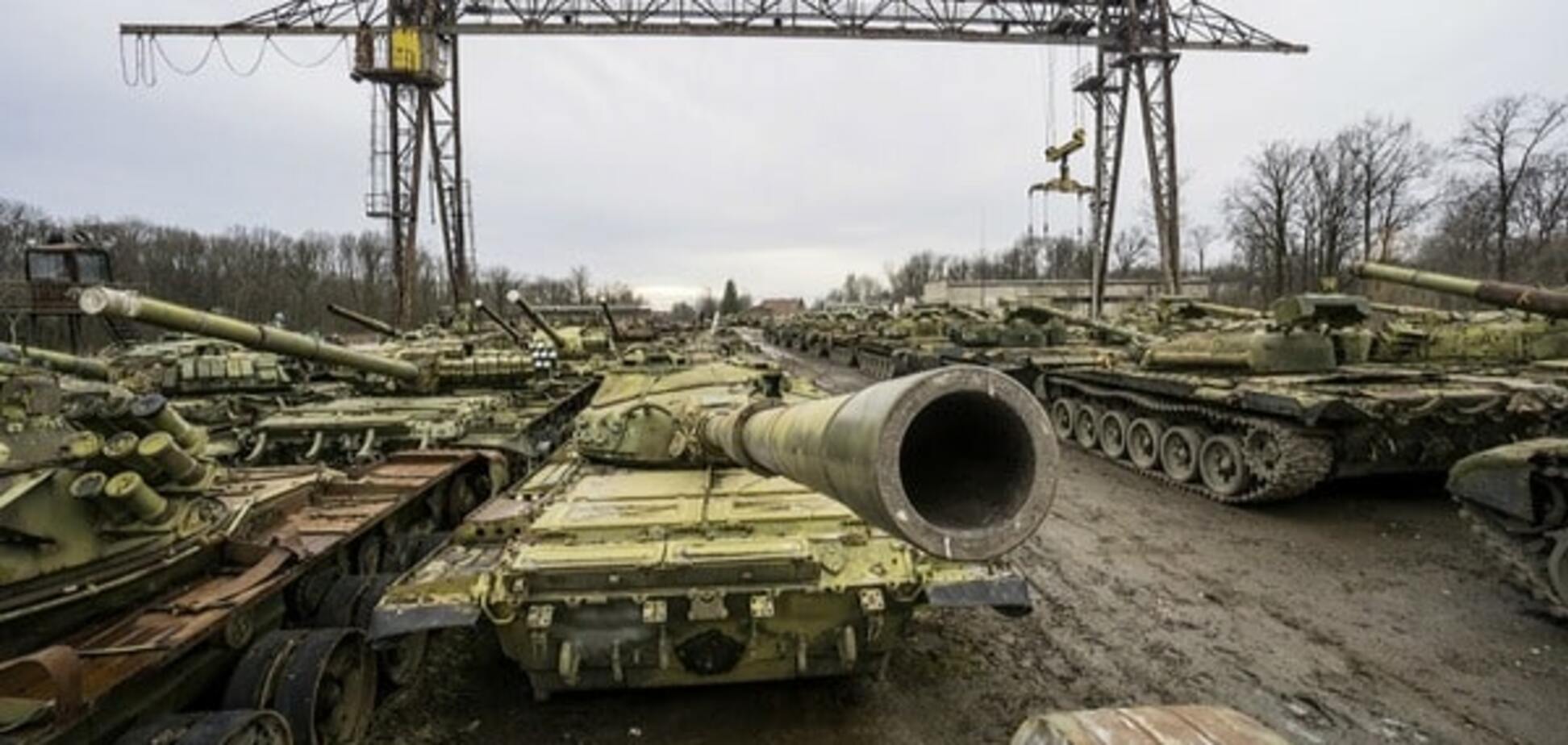 Украина 'обрастает броней': опубликован фоторепортаж с бронетанкового завода