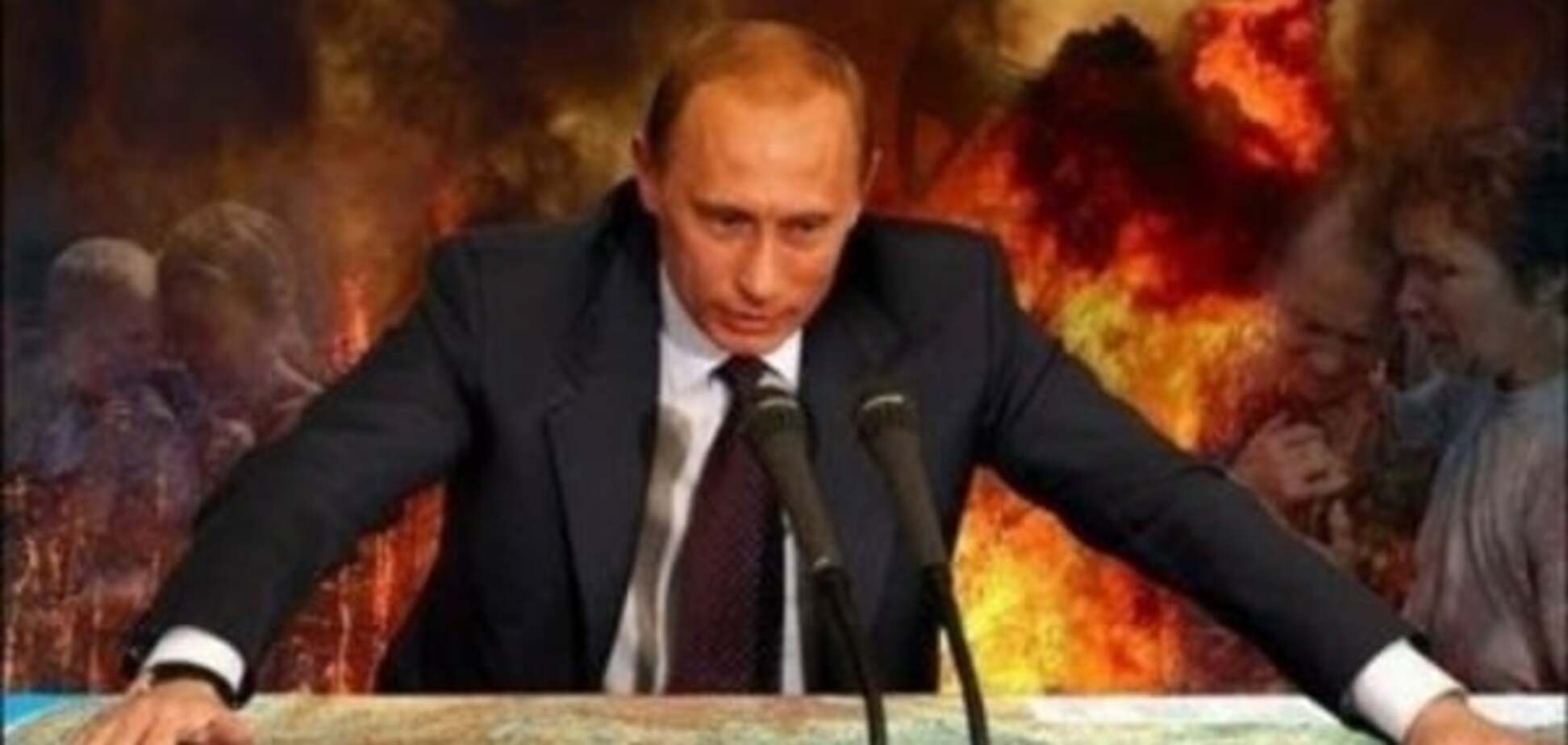 Путин решил срочно взорвать Брюссель
