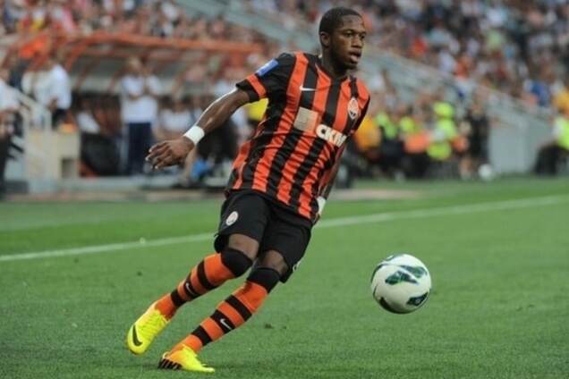 Полузащитник Шахтера Фред