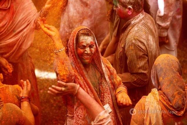 Праздник Холи