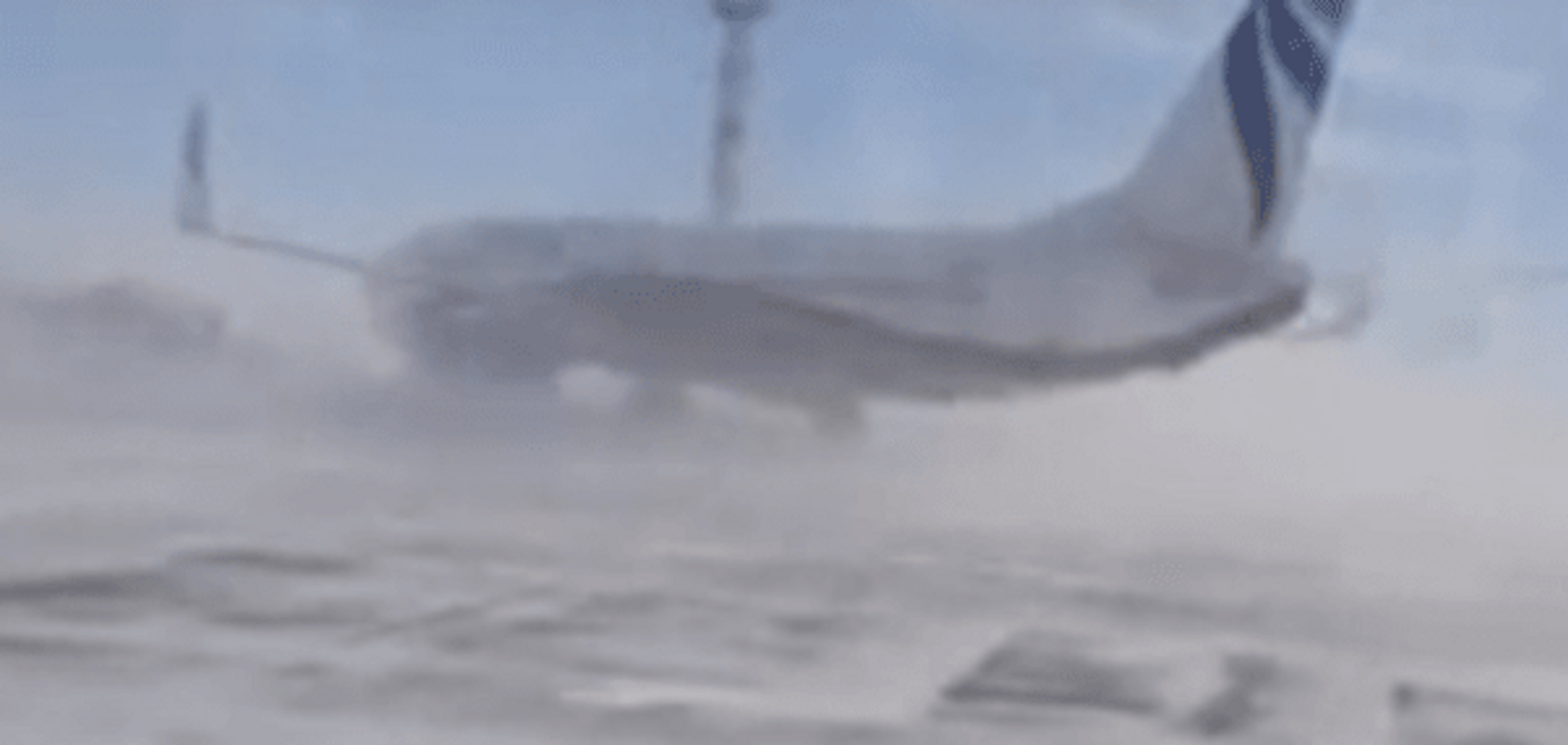 Шторм в Норильске