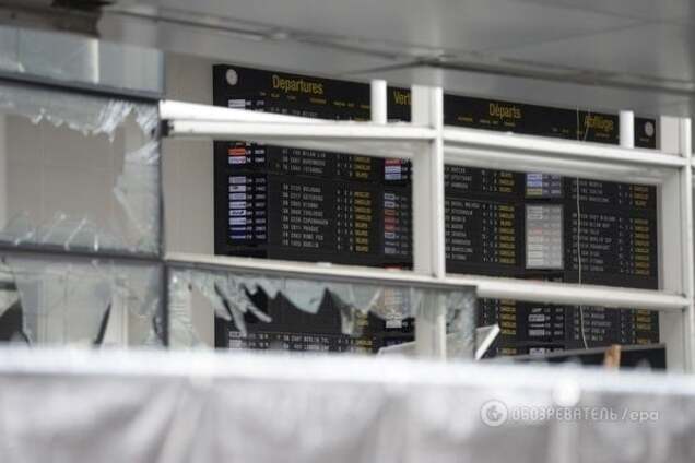 Теракт в Брюсселе