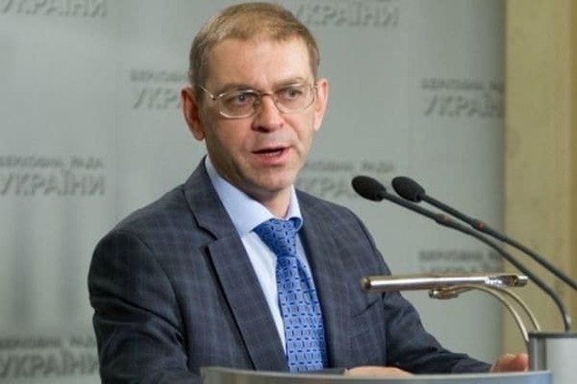 Сергей Пашинский в Раде