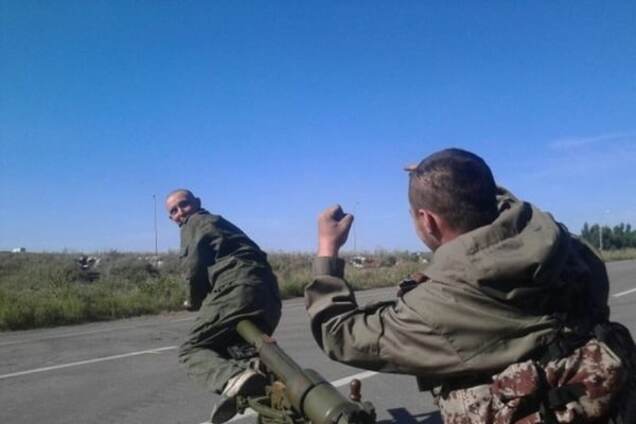 Террористы \'ДНР\'