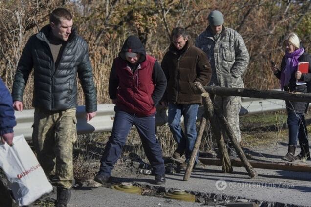 Обмен пленными на Донбассе