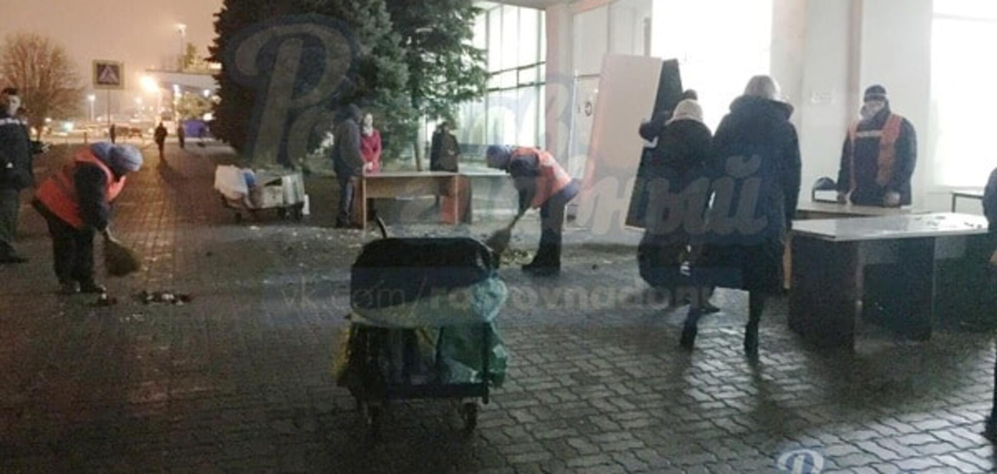 Авиакатастрофа в Ростове