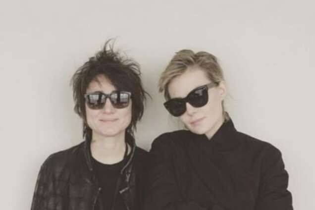 Земфира и Литвинова