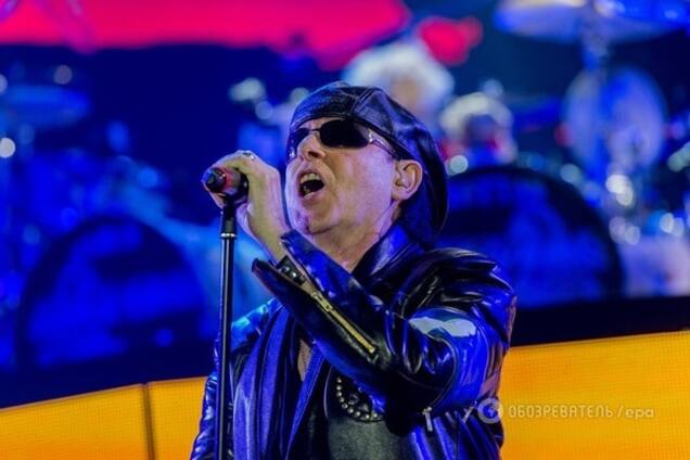 Соліст групи 'Scorpions' потрапив до лікарні