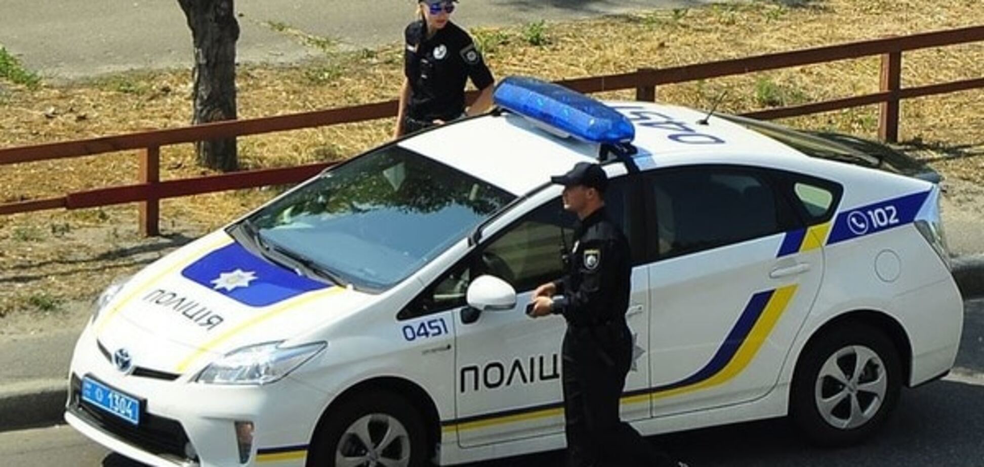 Совесть взыграла: на Киевщине похититель вернул угнанное авто полицейским