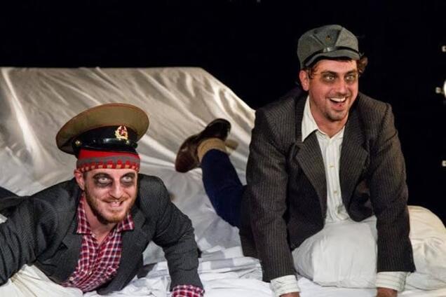 Глибокі та болючі питання вистави 'Слава героям!'