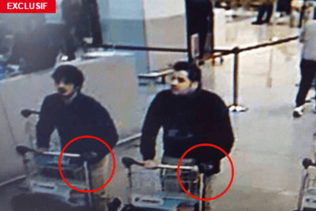 Теракты в Брюсселе