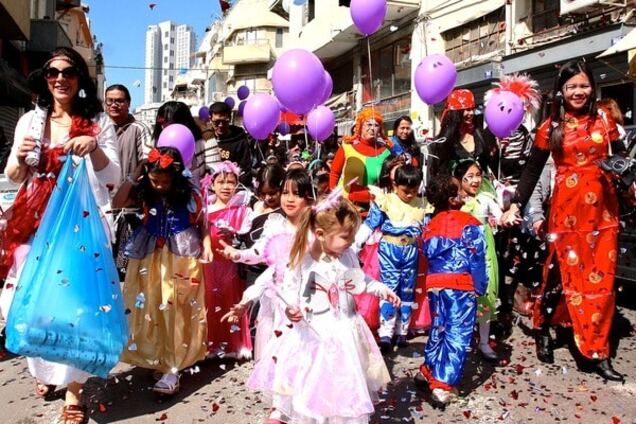 Еврейский праздник Пурим