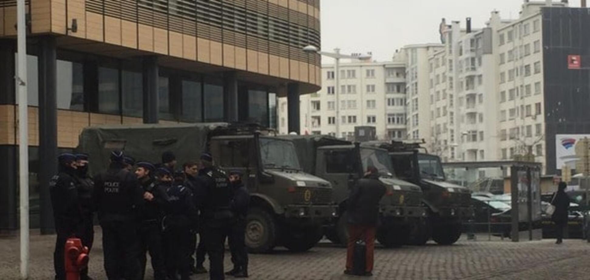 БТРы и вооруженные военные: украинский нардеп описала утро в Брюсселе. Опубликованы фото
