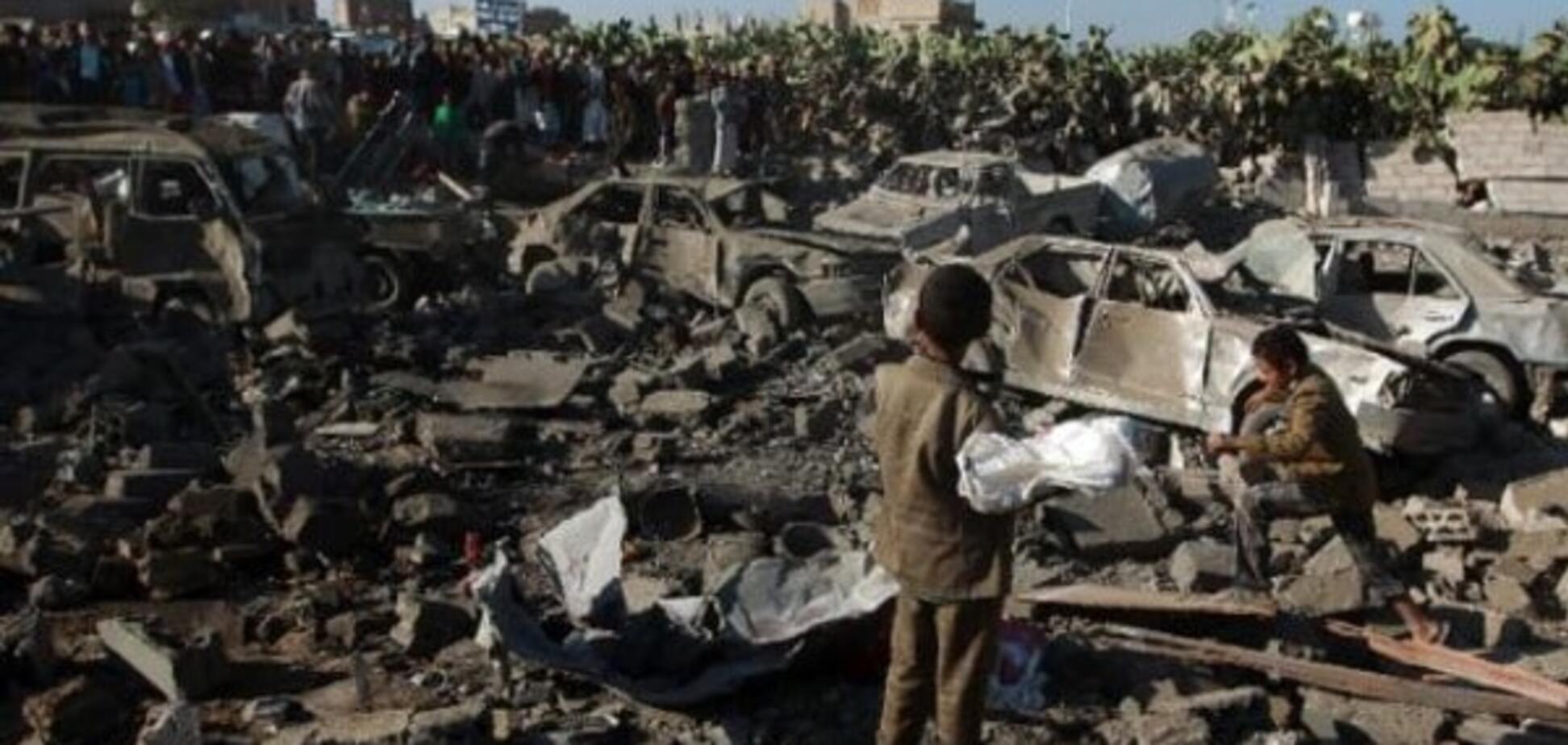 Коалиция нанесла сокрушительный удар по лагерю 'Аль-Каиды' в Йемене