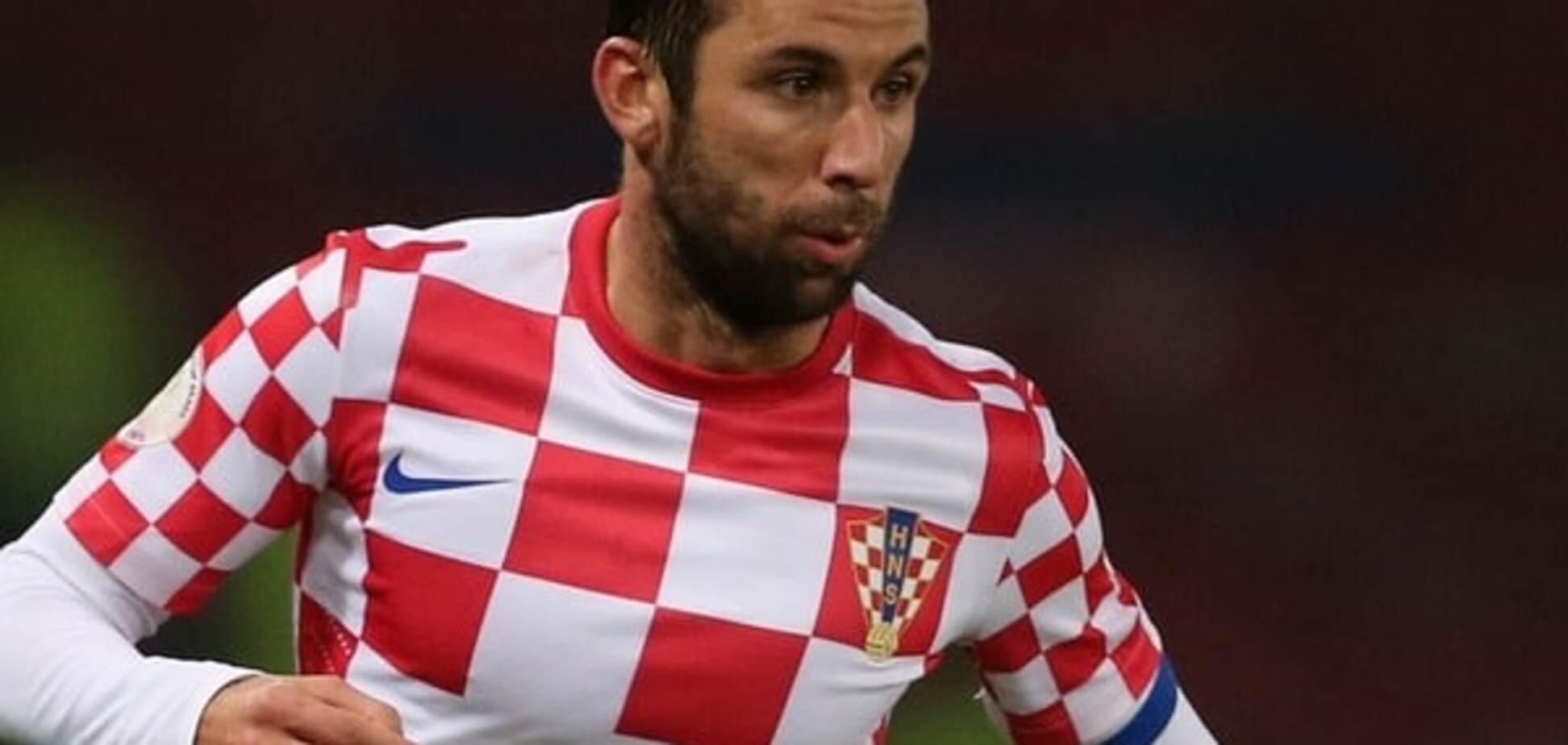 Срна отримав серйозну травму в матчі за збірну Хорватії: відео моменту