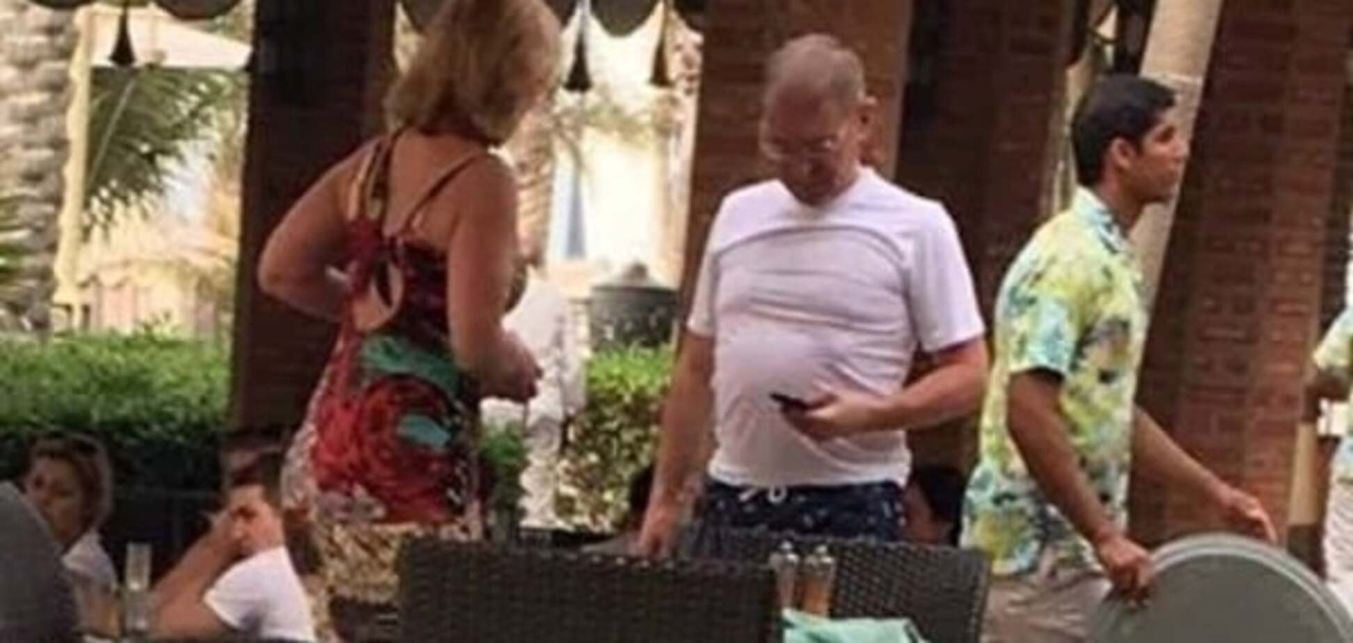 Пашинский в Дубаи