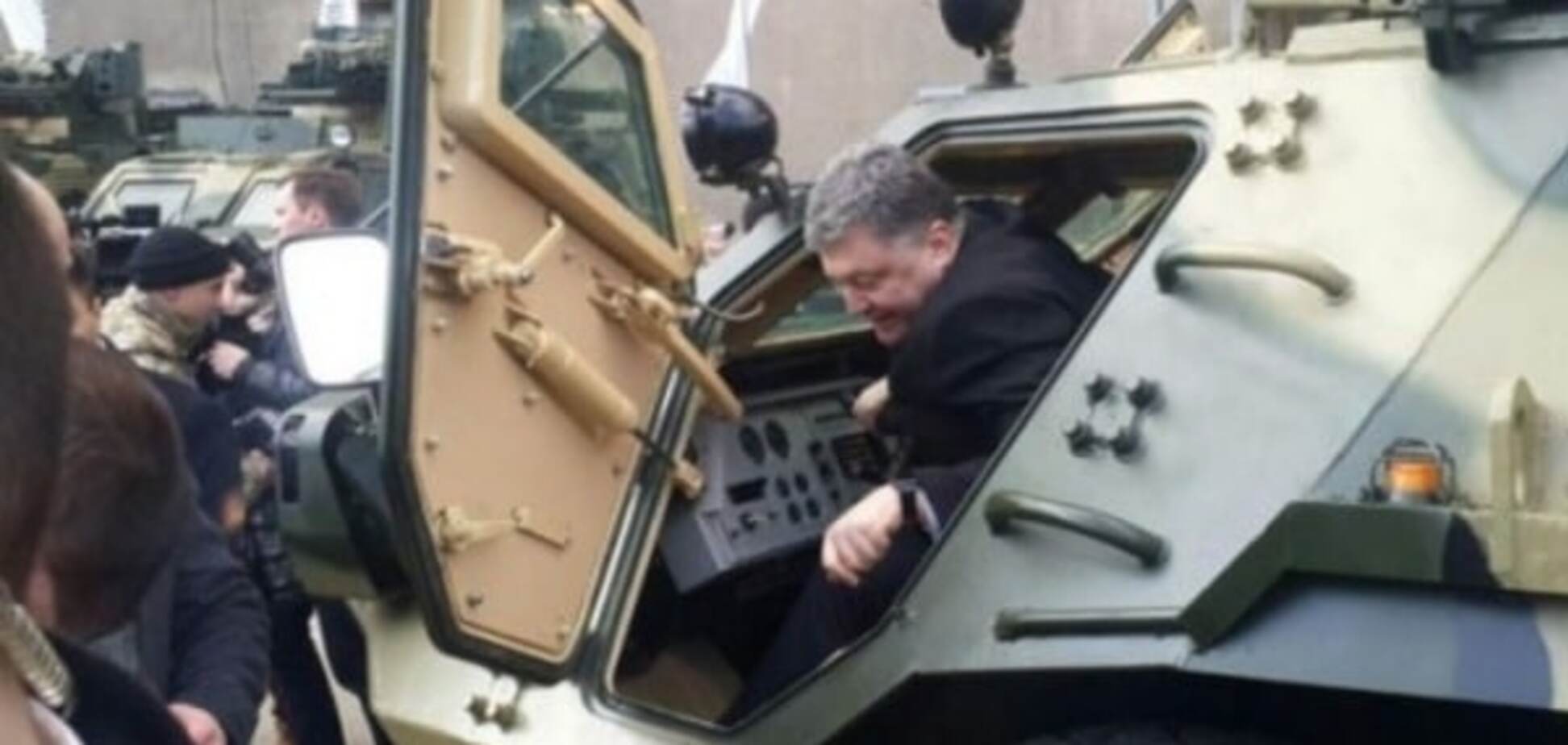 Петр Порошенко