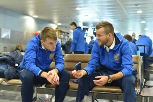 Сборная Украины потеряла лидера обороны перед матчем с Кипром