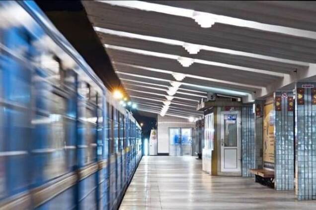 Метро Киева