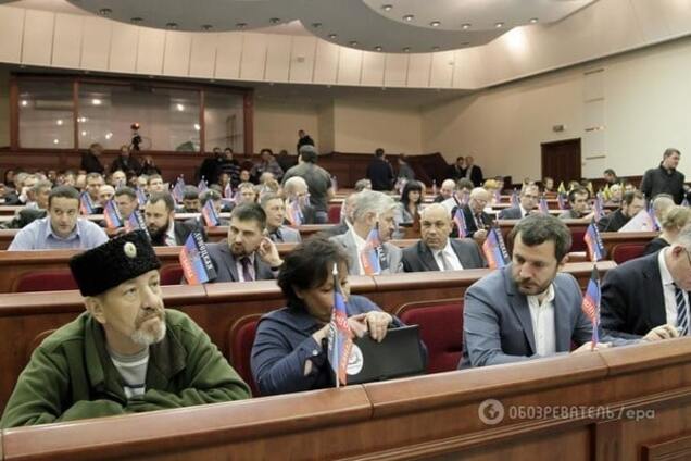 депутаты ДНР