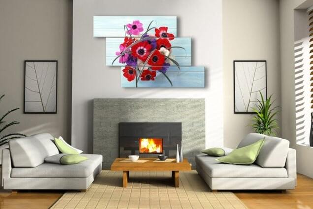 Картины в интерьере