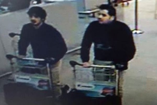 Стали известны имена террористов, взорвавших аэропорт в Брюсселе