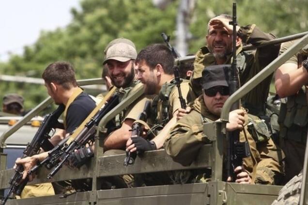 'Свіже м'ясо': на Донбас прибули військові з Дагестану