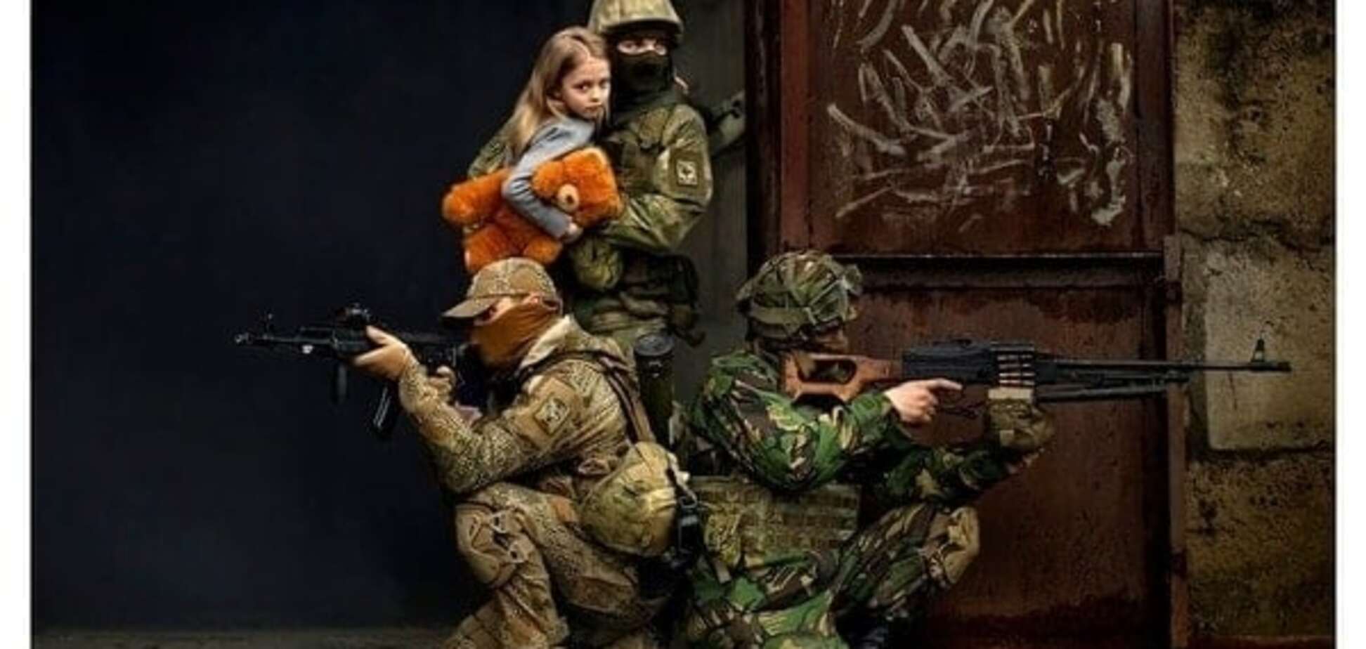 Донбасс и дети войны: потрясающий фотопроект