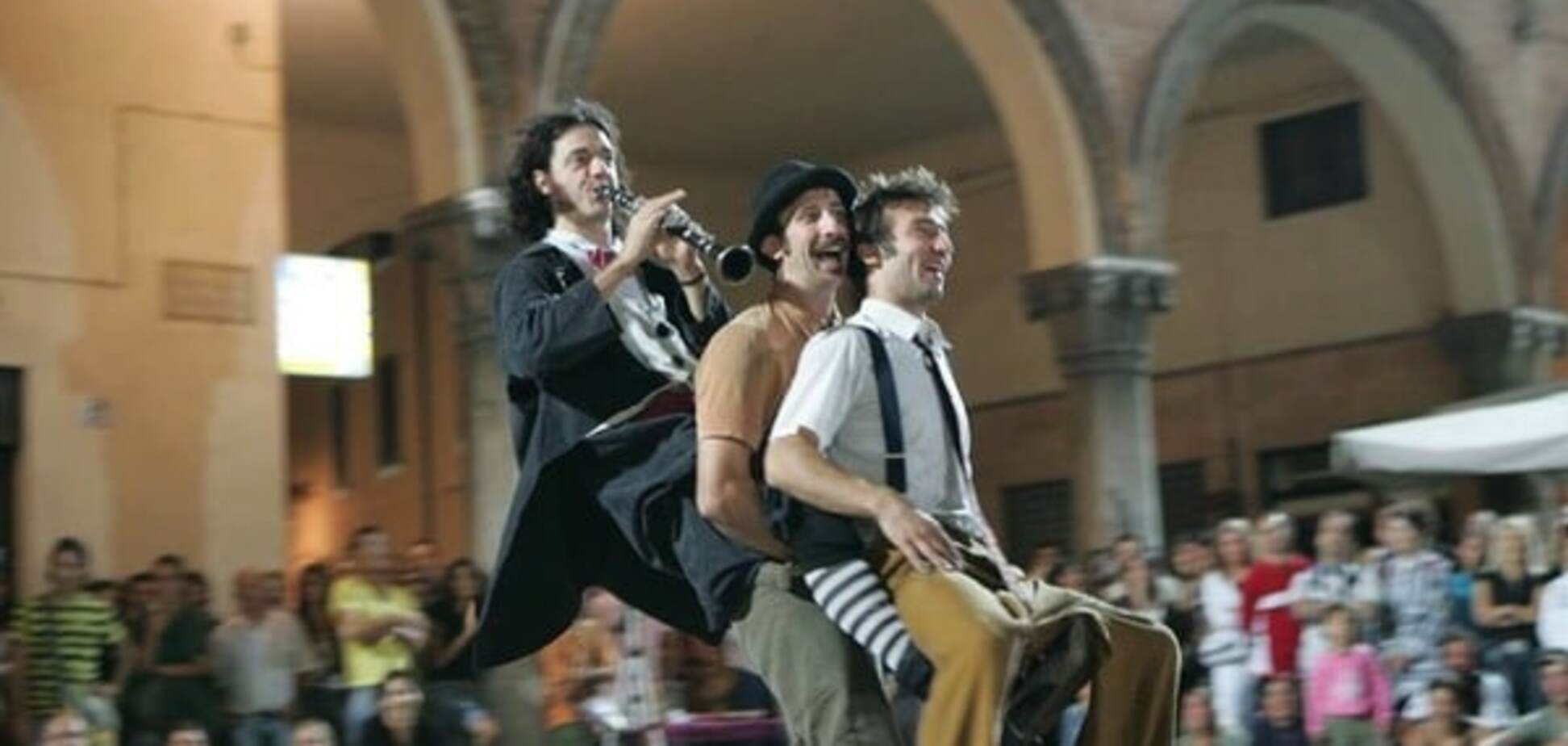 Путешествие по Италии