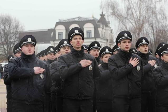 Полиция Киевщины