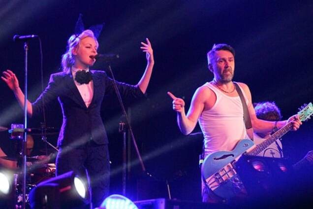 Сергей Шнуров и Алиса Вокс