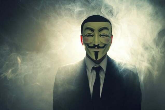 Хакеры Anonymous