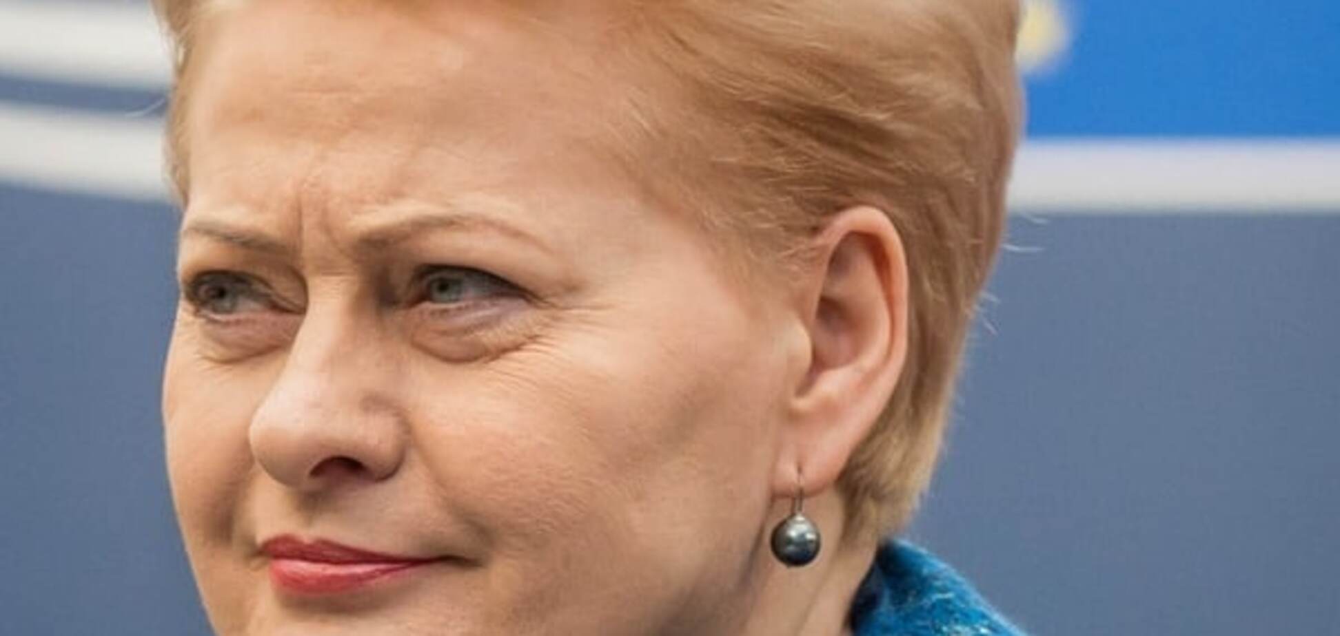 Грибаускайте: мы должны ответить террористам войной