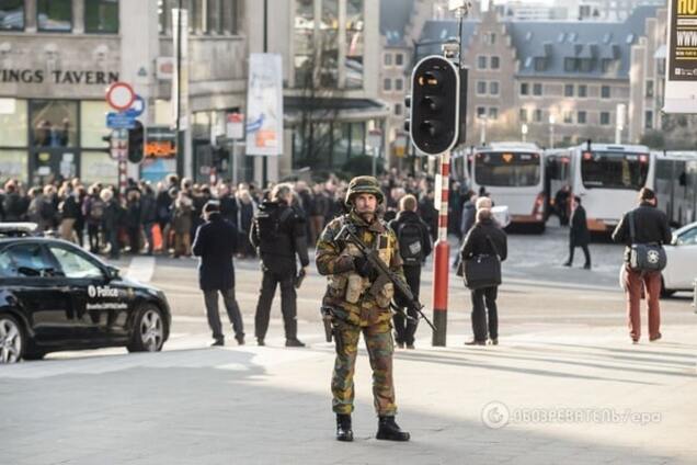 Теракты в Брюсселе