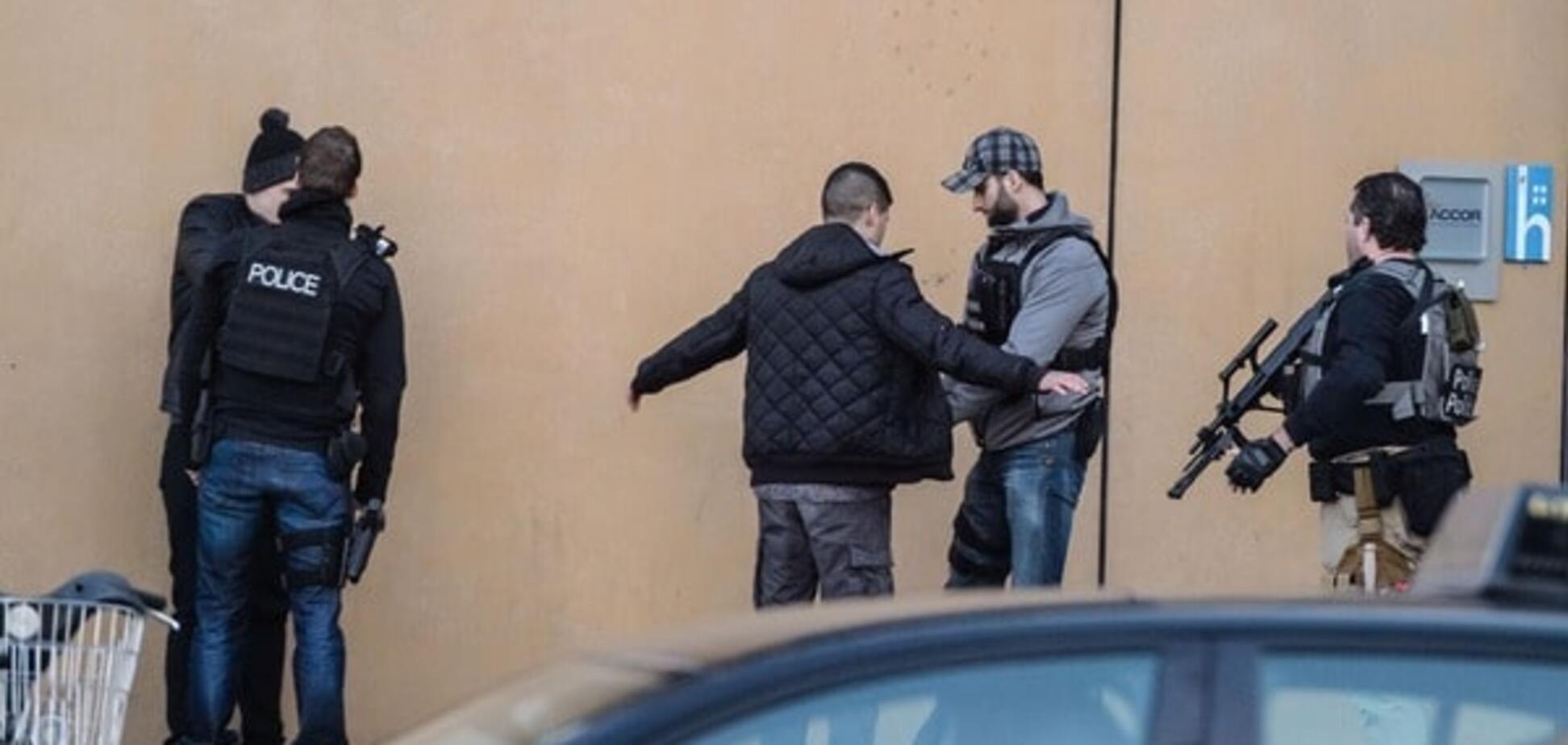 Теракты в Брюсселе