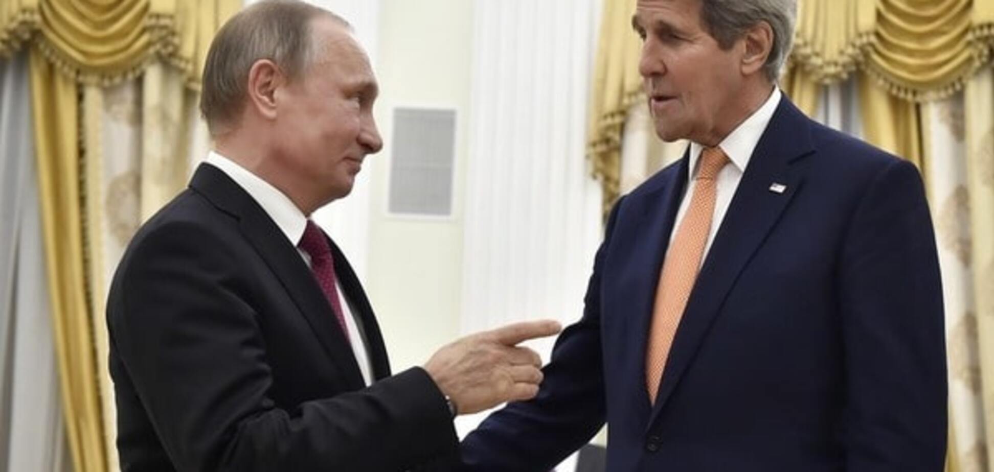 Керрі - Путіну: спочатку виконайте Мінськ, потім подумаємо про санкції