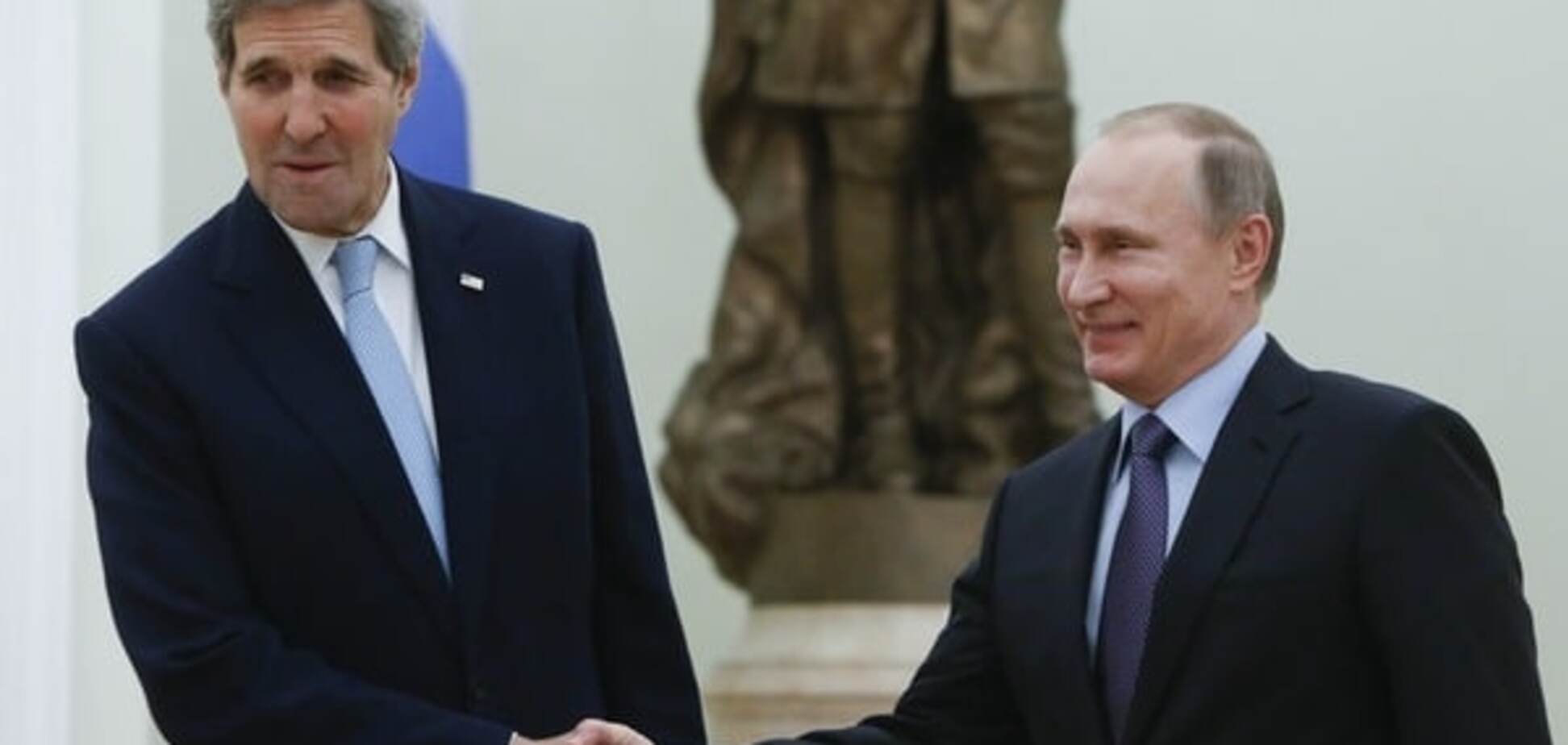 Путін, Керрі й українське питання: дипломат розповів, що США вимагатимуть від Кремля