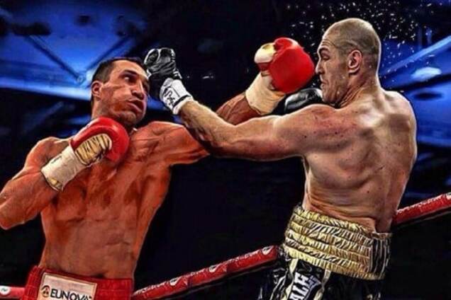 Кличко - Фьюри