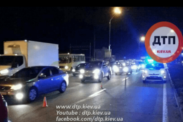 ДТП в Киеве